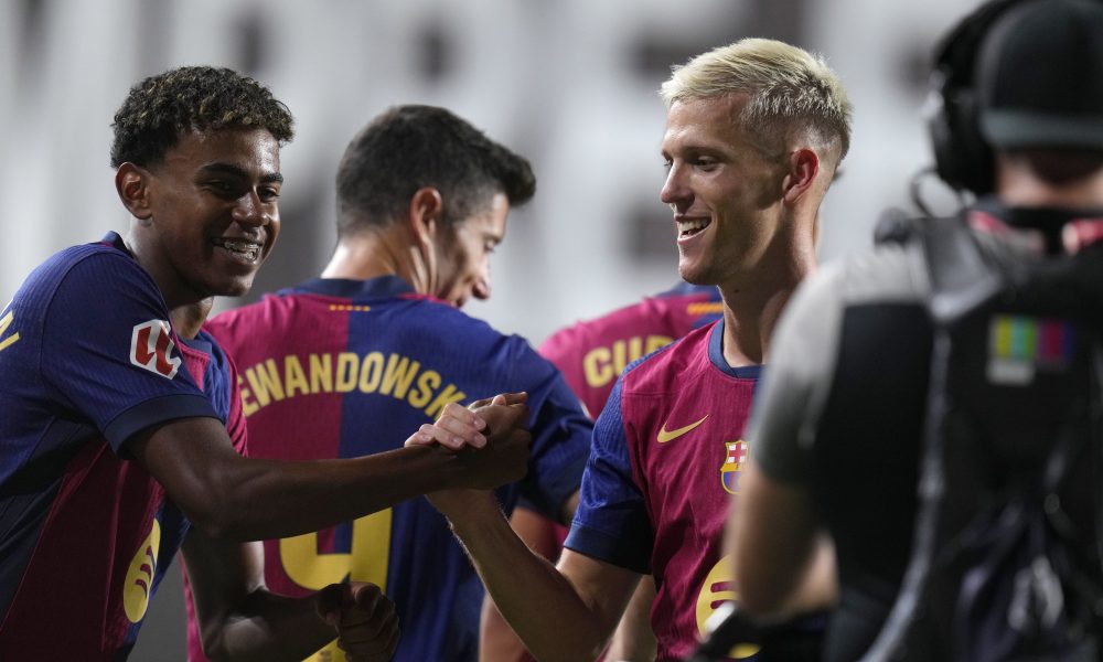 KAKVA JE OVO TRKA! Barsa se mučila na Kanarima… Pogodio prvo „otpisani“, tačka usledila u nadoknadi