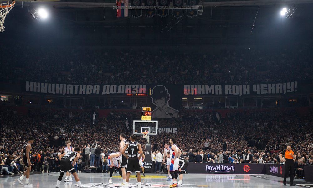 KOŠARKAŠKA VEST DANA Beograd je jedan od dva glavna kandidata za domaćina F-4 Evrolige! Evo ko je rival našoj prestonici…