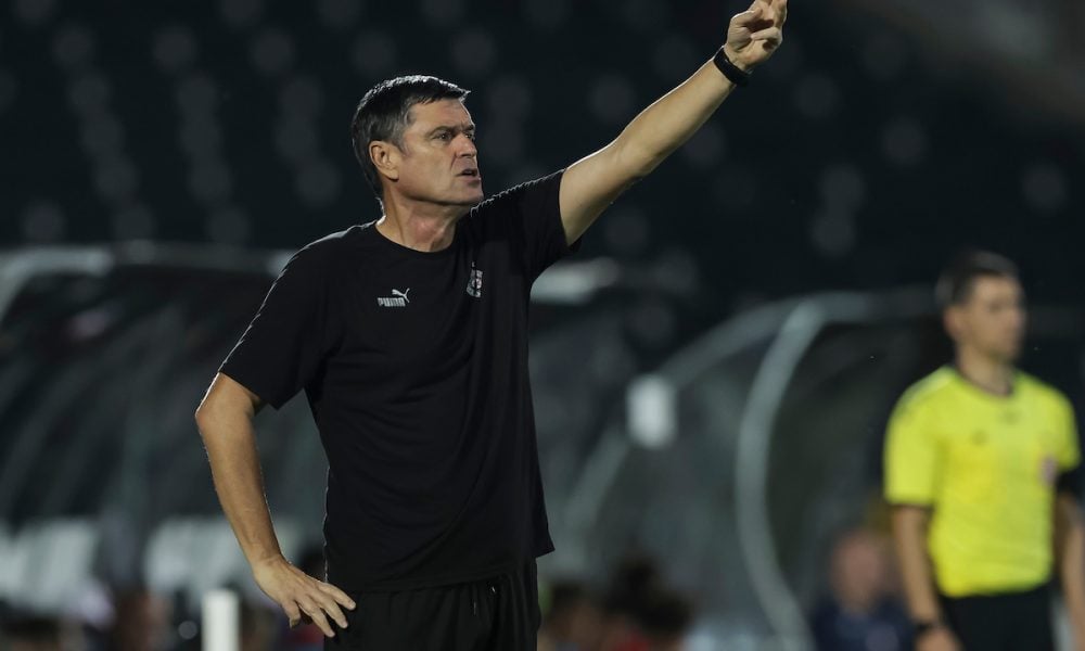 Bivši trener Partizana u Radničkom iz Kragujevca