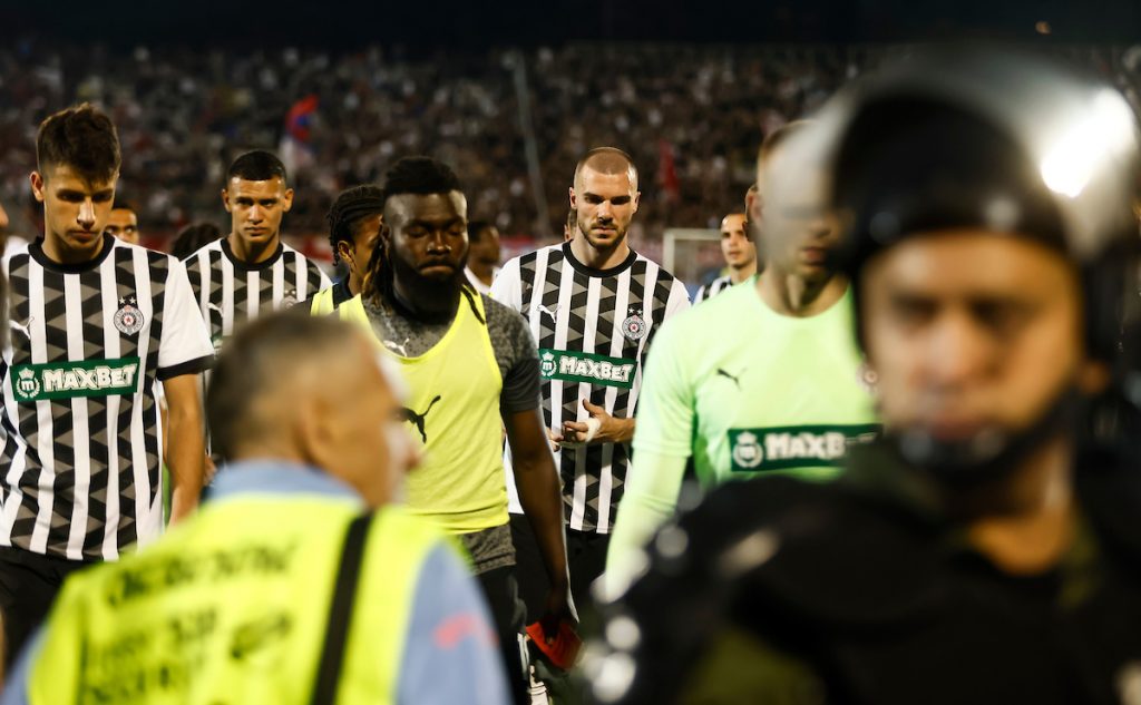 NIKAD GORI PARTIZAN I NIKAD JAČA MLADOST Lalatović u punom naletu čeka porsnule crno-bele! Veliki miljenik „delija“ najveća prepreka timu iz Humske