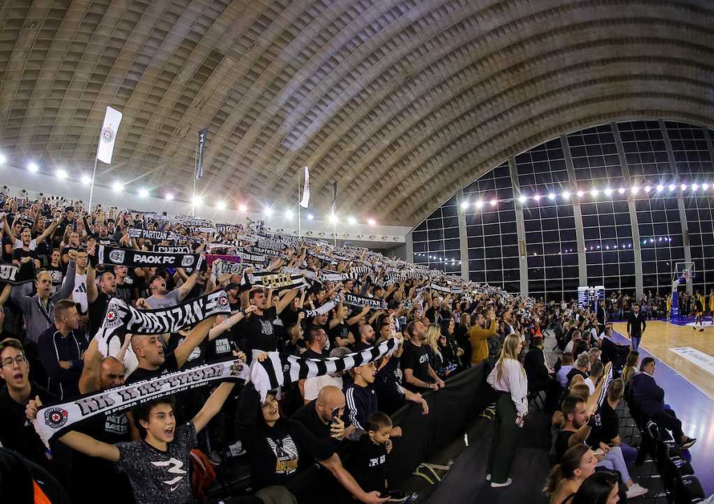 Partizan se obratio navijačima: Razmišljajte trezveno i ne činite ništa što će da nam napravi štetu