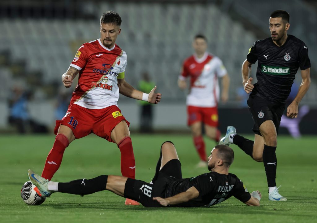 POLUVREME U HUMSKOJ BEZ GOLOVA Voša „torpedovala“ crno-bele, ali nije mogla preko fenomenalnog Jovanovića