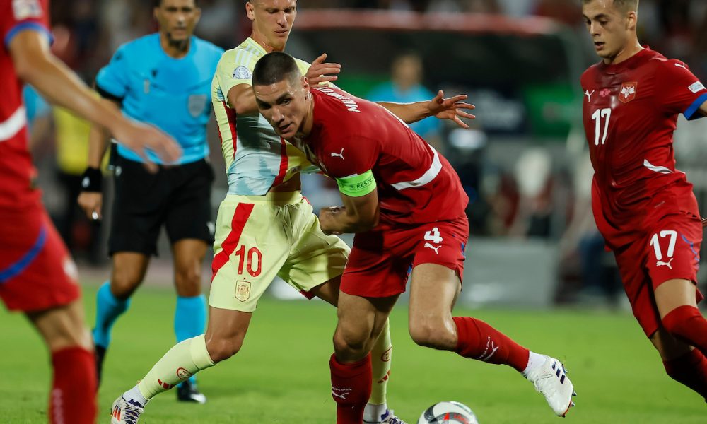 Poznato gde Srbija igra meč sa Španijom