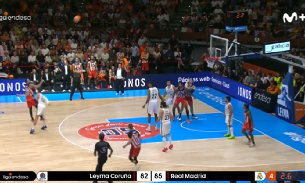 SIGURNO STE ČULI ZA DEPORTIVO IZ KORUNJE A za Lejmu? Upamtiće je dobro košarkaši Reala! Pogledajte najveću senzaciju u španskoj košarci (VIDEO)