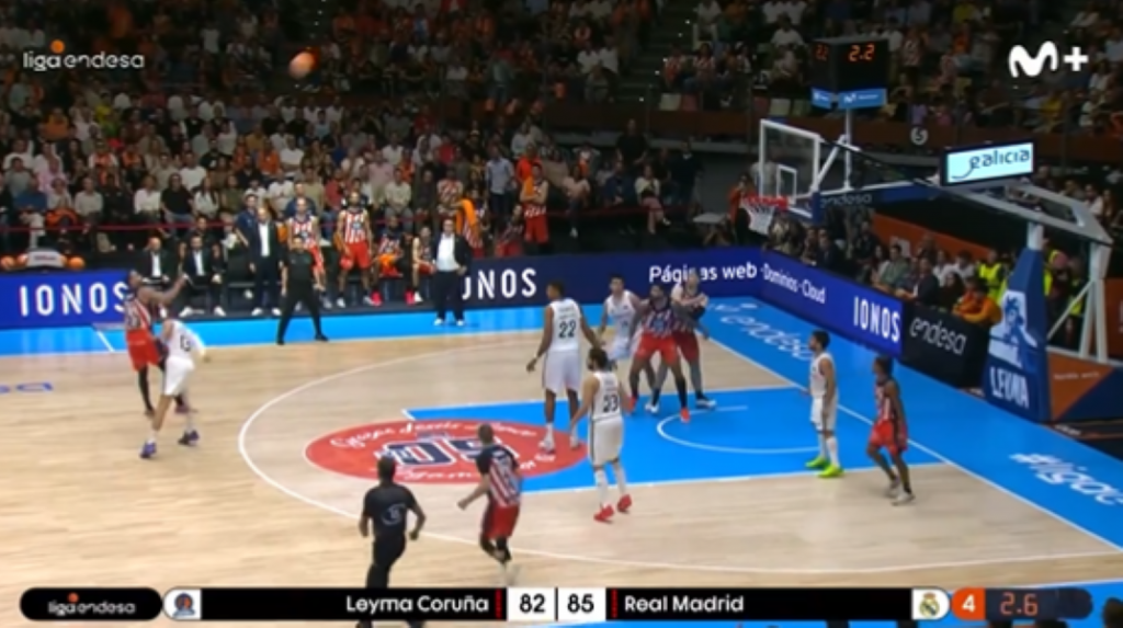 SIGURNO STE ČULI ZA DEPORTIVO IZ KORUNJE A za Lejmu? Upamtiće je dobro košarkaši Reala! Pogledajte najveću senzaciju u španskoj košarci (VIDEO)