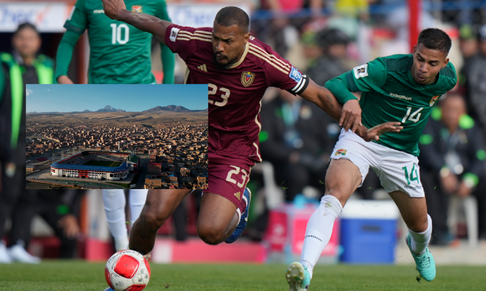 VENECUELANCI SE BORILI ZA VAZDUH „Igramo gde živimo“! Da li su Bolivijci ovo smeli da urade? (FOTO)