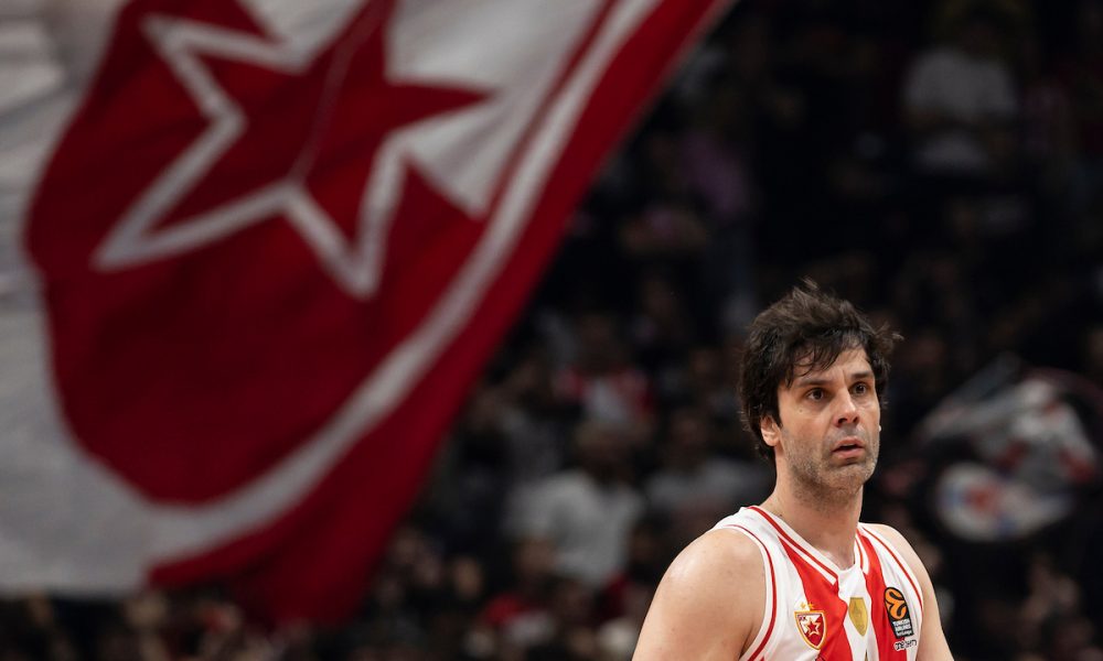 Teodosić se vraća u Zvezdu – obnova je počela
