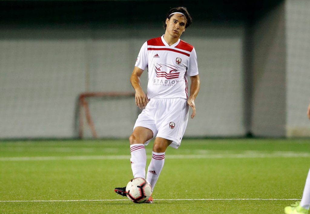 KO SE OVOME NADAO? Dete je Partizana, želela ga je Barsa, sada je u četvrtoj ligi Italije!