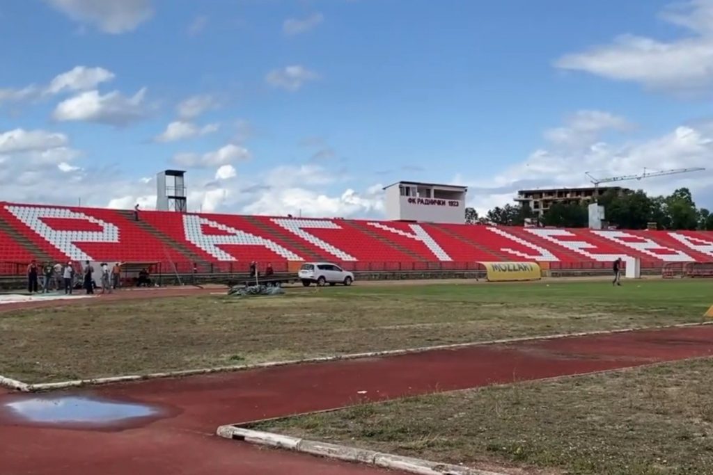 NOVI „ČIKA DAČA“ JOŠ U MAGLI U toku je rekonstrukcija stadiona u Kragujevcu, a izgradnja novog mogla bi da počne… (VIDEO)