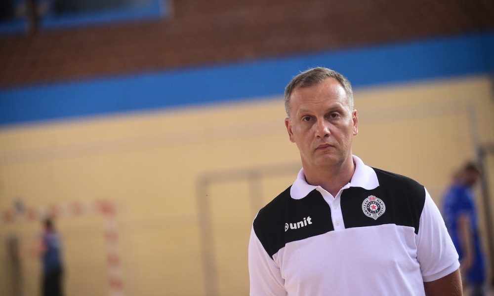 Ćirković pred derbi protiv Crvene zvezde MaxBet: Ne zavarava nas njihov remi protiv Vranja