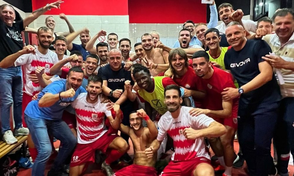 PRVA LIGA Grafičar usamljen na vrhu tabele, čačanske „zebre“ zaustavile Mačvu (VIDEO)