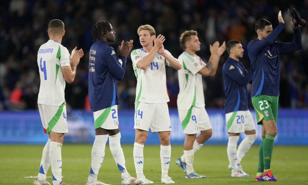 LIGA NACIJA Italijani primili gol posle 13 sekundi, pa slavili u Parizu!