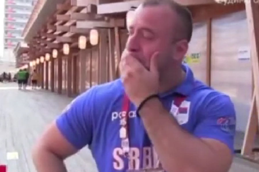 SJAJNA VEST Srpskom paraolimpijcu vraćena srebrna medalja! (FOTO)