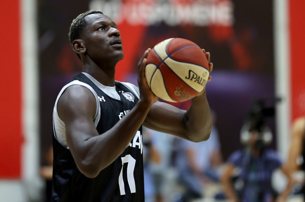 BONGA PRED PANATINAIKOS: Sjajna prilika da se prisetim detinjstva!