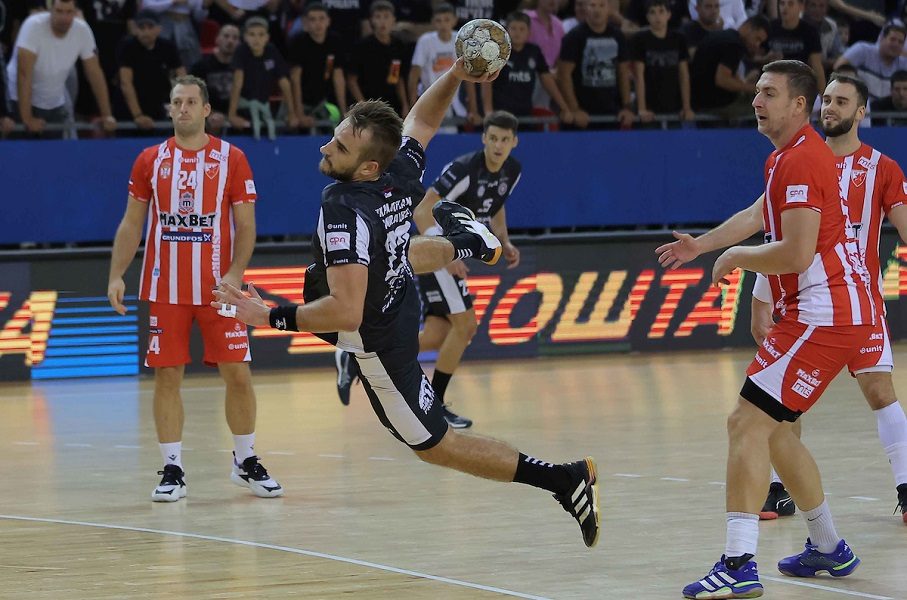 DERBI SAMO U PRVOM POLUVREMENU Partizan deklasirao crveno-bele