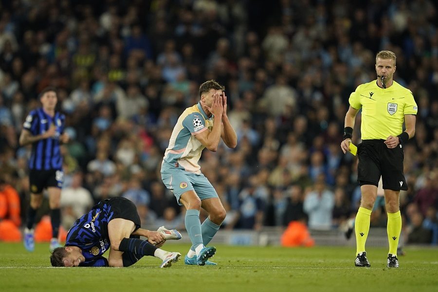 BEZ GOLOVA U DERBIJU Siti i Inter remizirali na „Etihadu“! Golman Đirone častio PSŽ u 90. minutu, Borusija lako u Brižu (VIDEO)