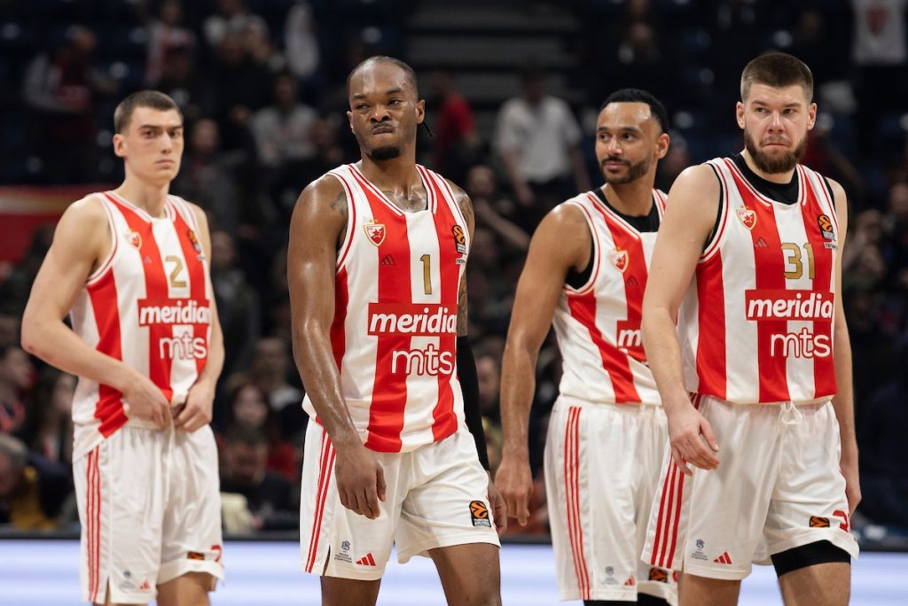 NEOČEKIVANO? Doskorašnji igrač Zvezde stigao u redove NBA ligaša