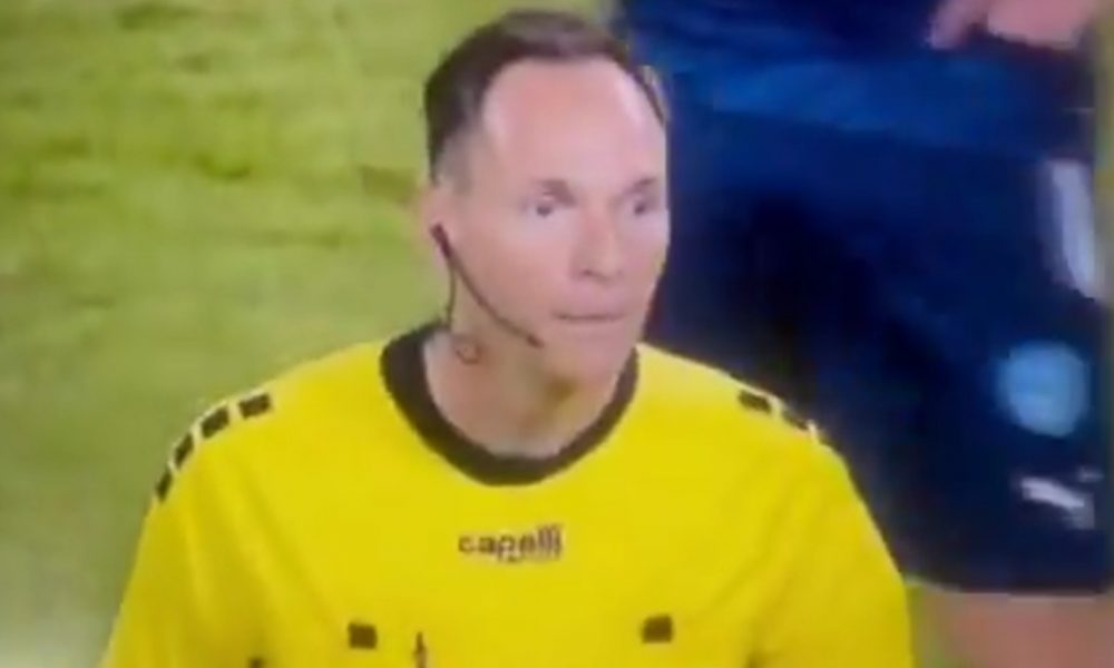 FRKA POSLE MEČA Sudija Jovanović pobesneo na fudbalera Železničara: „Šta je bilo?!“ (VIDEO)