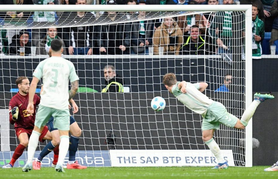 LUDA UTAKMICA U NEMAČKOJ Verder posle 12 minuta gubio 3:0, pa slavio 4:3!
