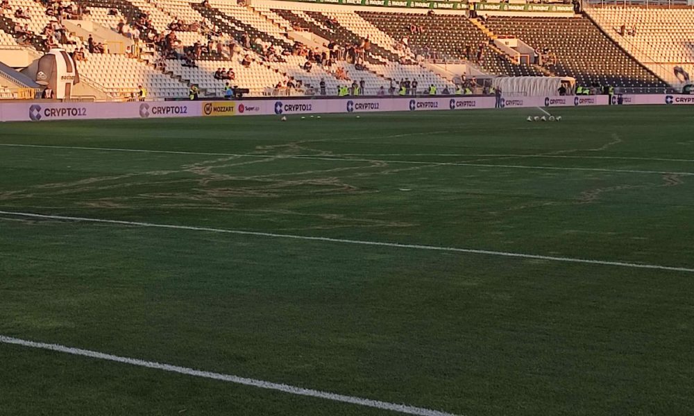 SAT DO POČETKA DERBIJA Evo u kakvom je stanju teren u Humskoj (VIDEO)