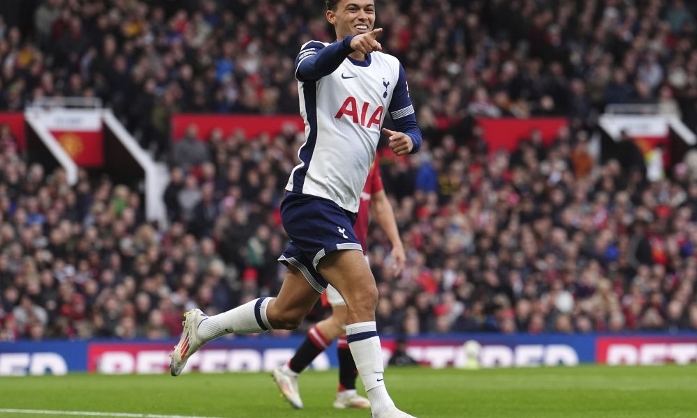 PREMIJER LIGA I Totenhem protutnjao kroz Mančester! Vili samo zrno…