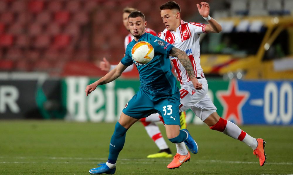 REĐAJU SE OZVANIČENJA Zvezda potpisala Krunića, poznato je i koji će broj da nosi!