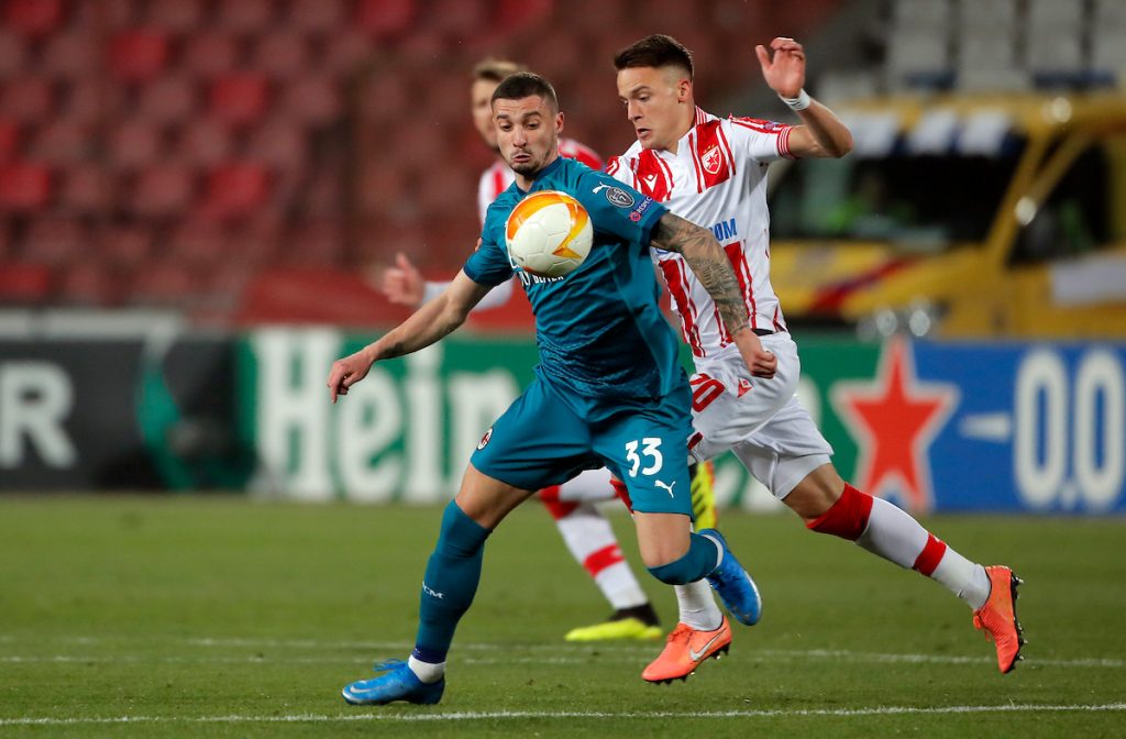 REĐAJU SE OZVANIČENJA Zvezda potpisala Krunića, poznato je i koji će broj da nosi!