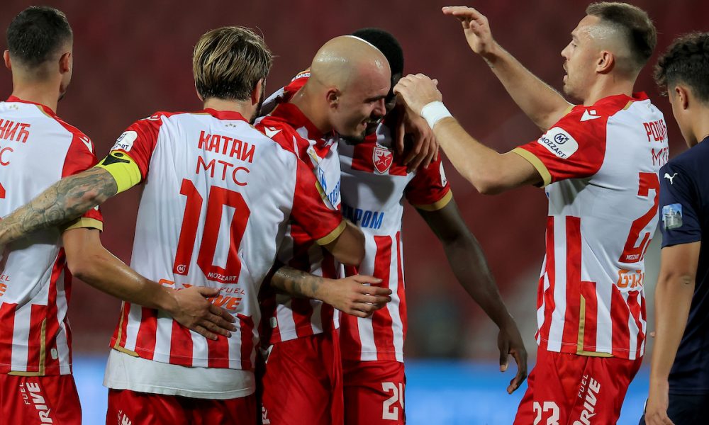 PRVENAC DRKUŠIĆA Zvezda teškom mukom načela mrežu Železničara (VIDEO)