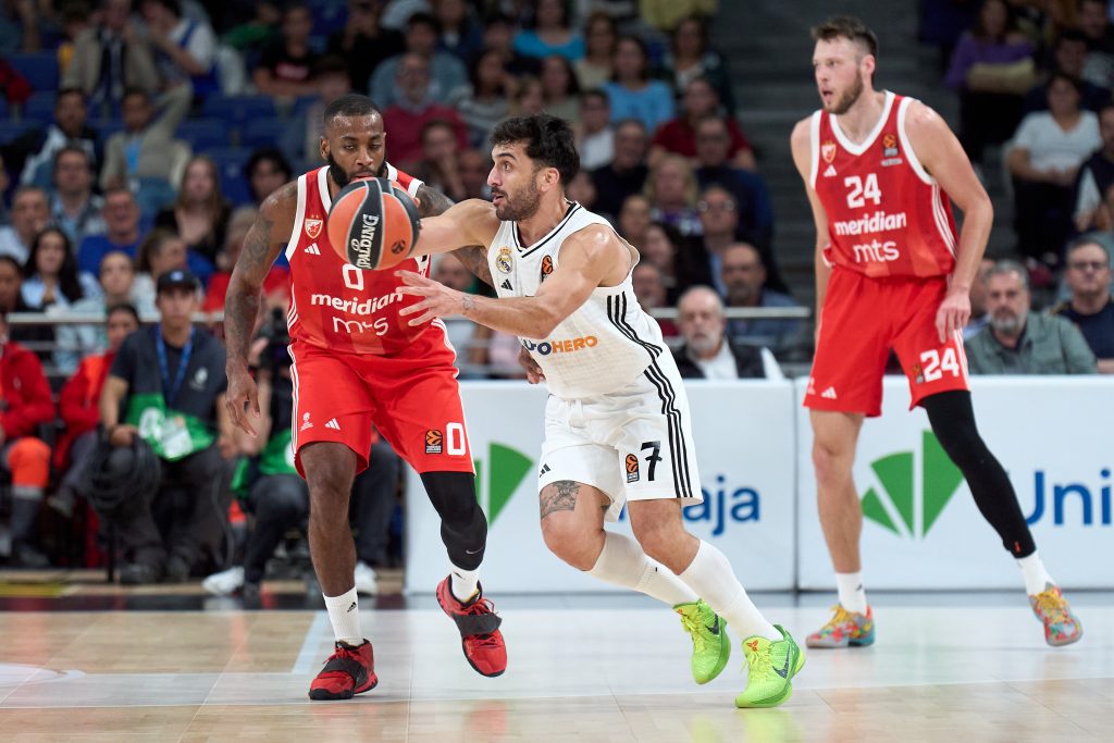 ZVEZDA NEMOĆNA U MADRIDU Drugi poraz crveno-belih u Evroligi! Kampaco razigran protiv bivšeg tima (VIDEO)