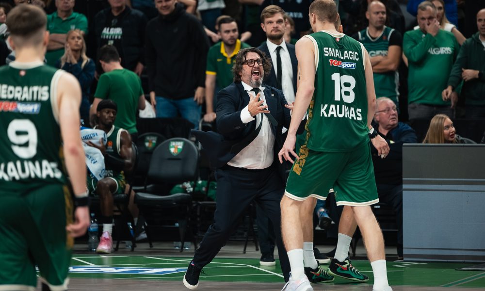 OVO ĆE DA RAZBESNI „DELIJE“ Smailagić o duelu s Kalinićem: Ako je sudija svirao faul, onda je tako sto posto!