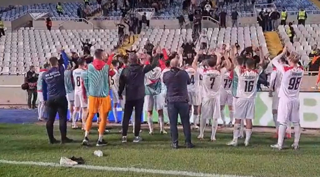 LIGA KONFERENCIJE San Borca je prekinut, Banjalučani pali na hladnom severu (VIDEO)