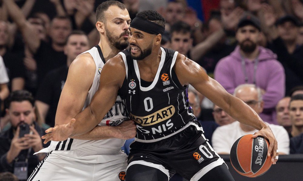 DOMINACIJA! Partizan u trećoj četvrtini demolirao Asvel! Razlika na kraju je jedino pitanje