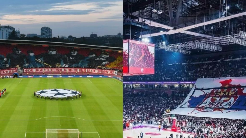 SAOPŠTENJE FK CRVENA ZVEZDA: Petak 18. oktobar će da bude zvezdaški dan, „Delije“ idemo na dve utakmice!