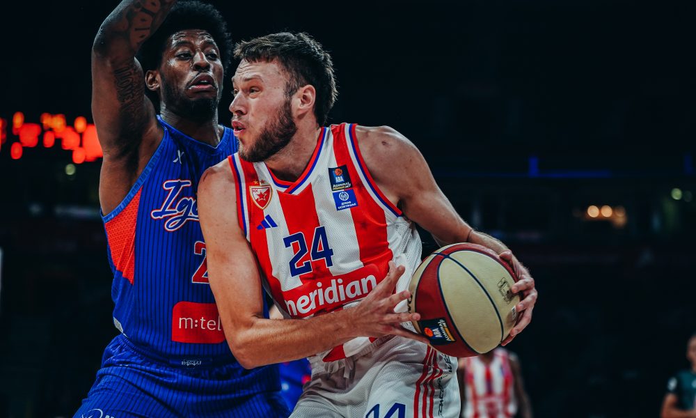 ABA LIGA Zvezda razbila Igokeu, ponovo na Jadranu dominirao Daum