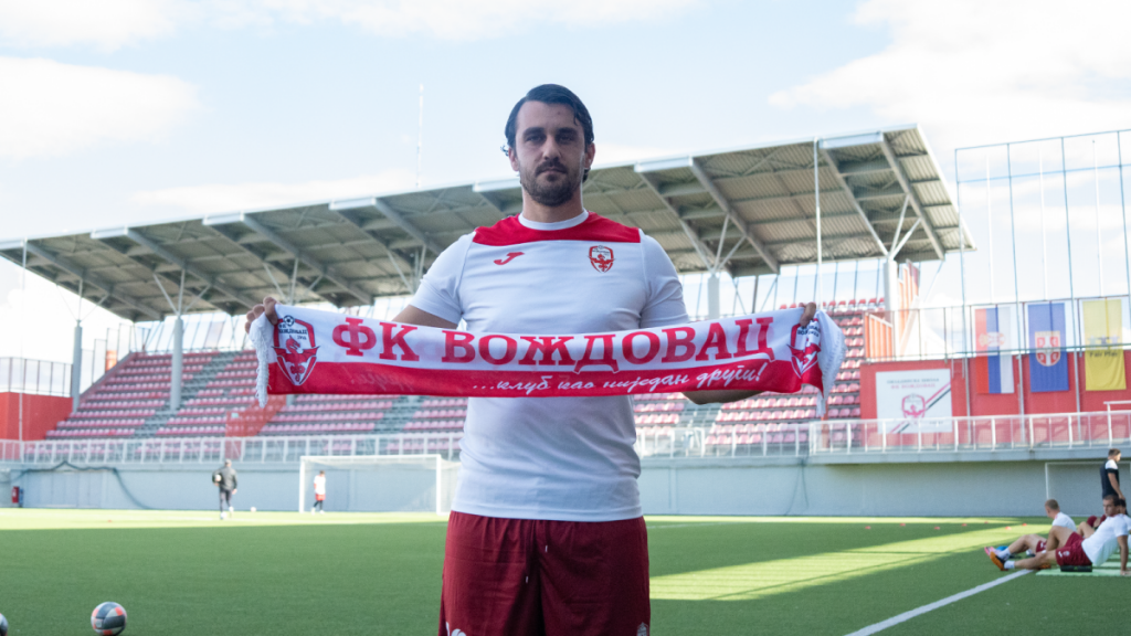 NOVI „ZMAJ“ NA KROVU Voždovac pojačao iskusni vezista, povratnik iz inostranstva