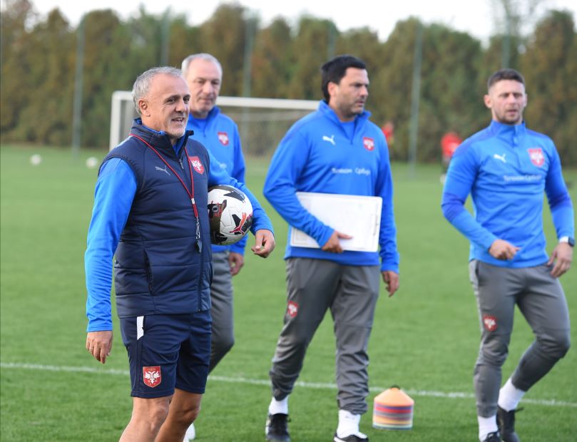 Drulović uoči meča „orlića“: Pred ovom generacijom je lepa budućnost