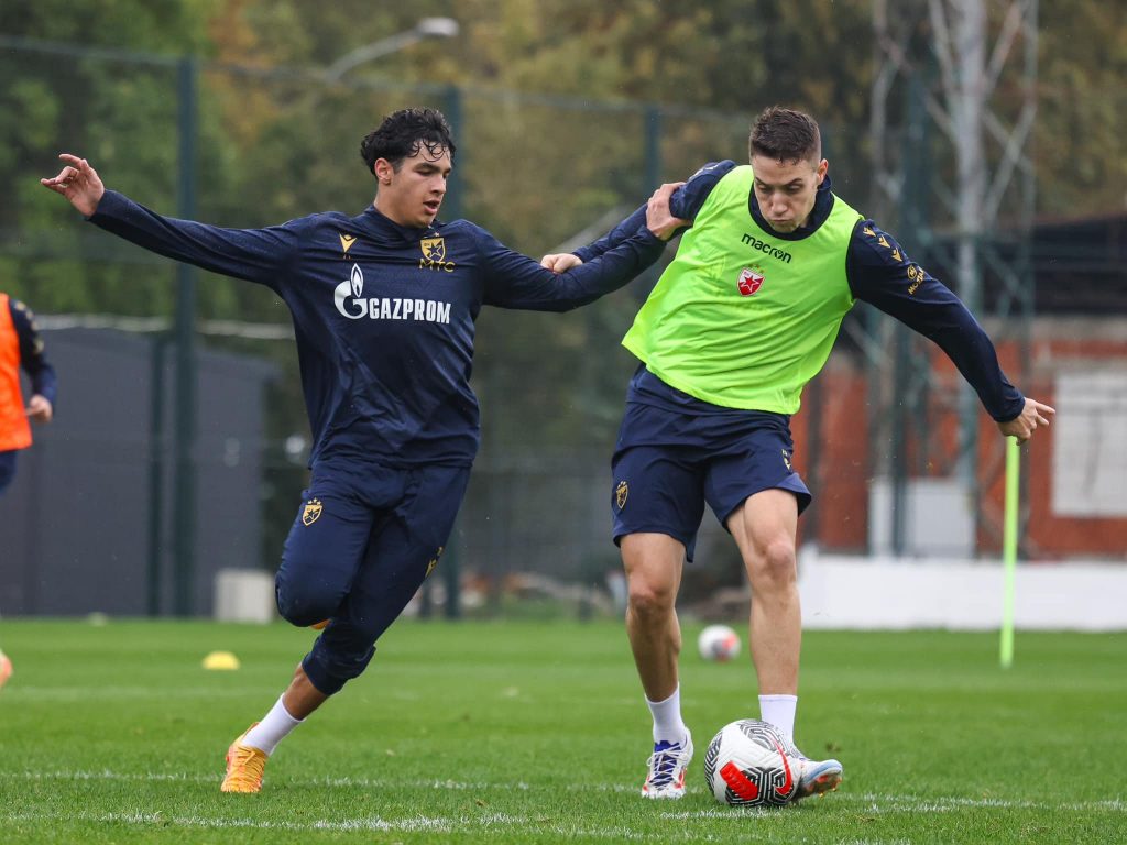 OTKRIVAMO Dva peha na treningu Zvezde! Povredila se dva igrača, evo kolika ih pauza čeka…