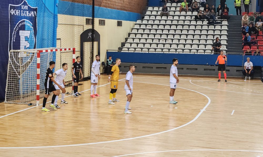 FUTSAL LŠ Fon Banjica slavila na startu pred više od 2.000 gledalaca (VIDEO)