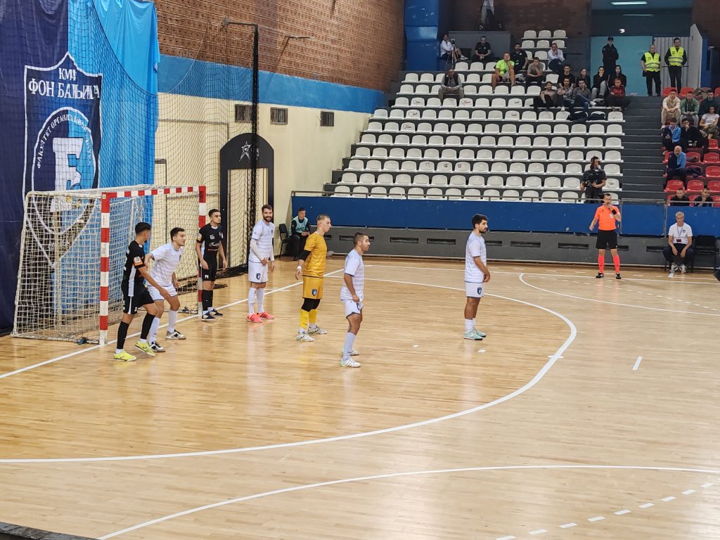 FUTSAL LŠ Fon Banjica slavila na startu pred više od 2.000 gledalaca (VIDEO)