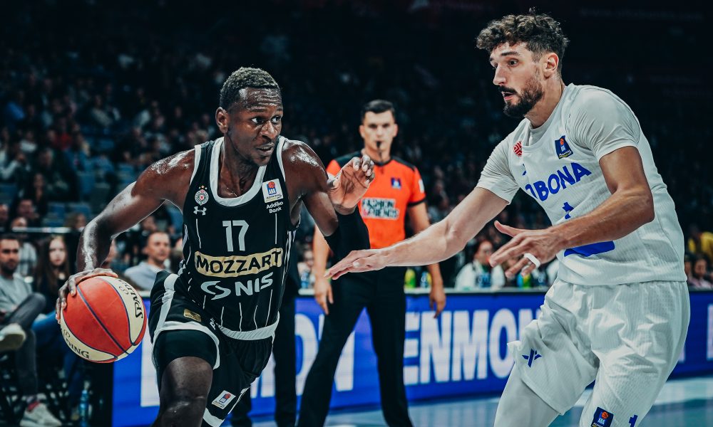 IGRA MAČKE I MIŠA Partizan gazi! Ubedljiva prednost crno-belih posle prve četvrtine