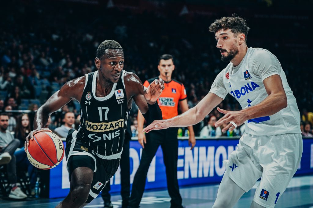 IGRA MAČKE I MIŠA Partizan gazi! Ubedljiva prednost crno-belih posle prve četvrtine