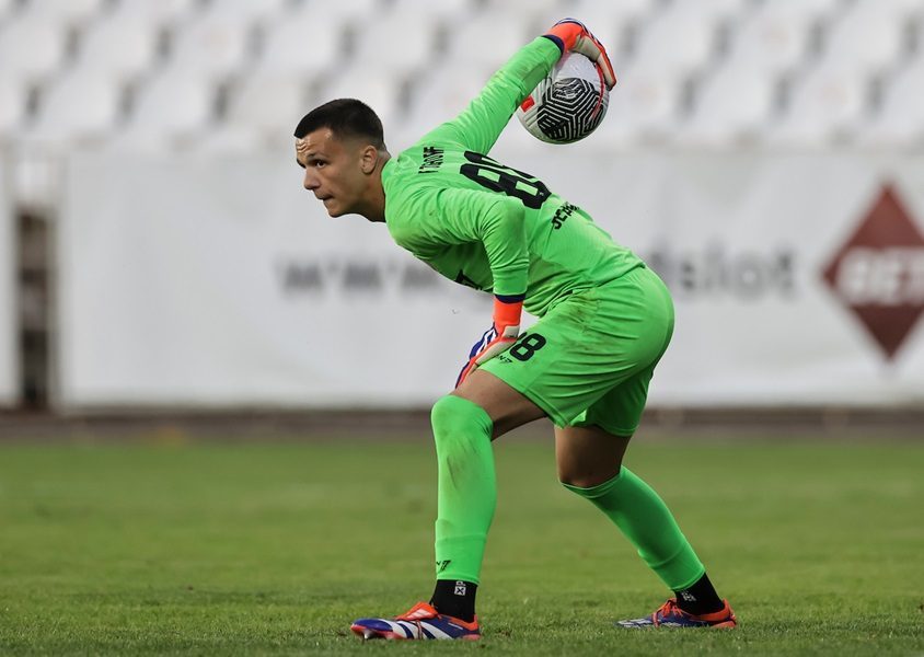 POSLE JOVANOVIĆA – JOVANOVIĆ? Partizan ima golmana za budućnost i ne sme da ga zaboravi kao brojne bisere