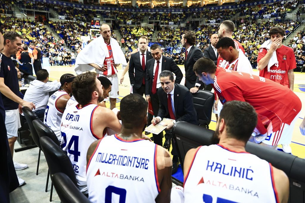 Sferopulos pred meč u Milanu: Moramo da budemo fokusirani u odbrani