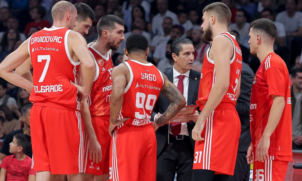 KOŠARKAŠI ZVEZDE NA SKENERU MBS Zvezdin poker asova! Ima tu „štofa“, za sada samo jedna slaba karika