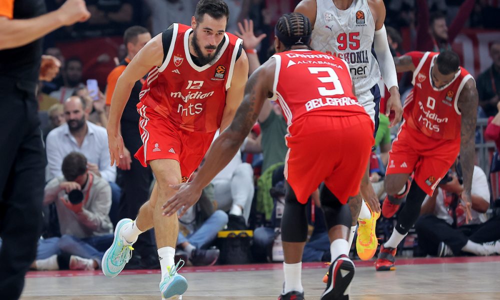 TROJKA KALINIĆA UZ ZVUK SIRENE! Zvezda dominira u Istanbulu (VIDEO)