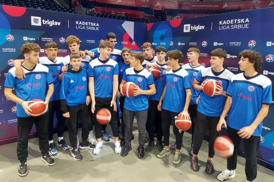 STUDENT I KONSTANTIN BRANE ČAST DVA REGIONA „Media day“  liga mlađih kategorija održan u prestonici