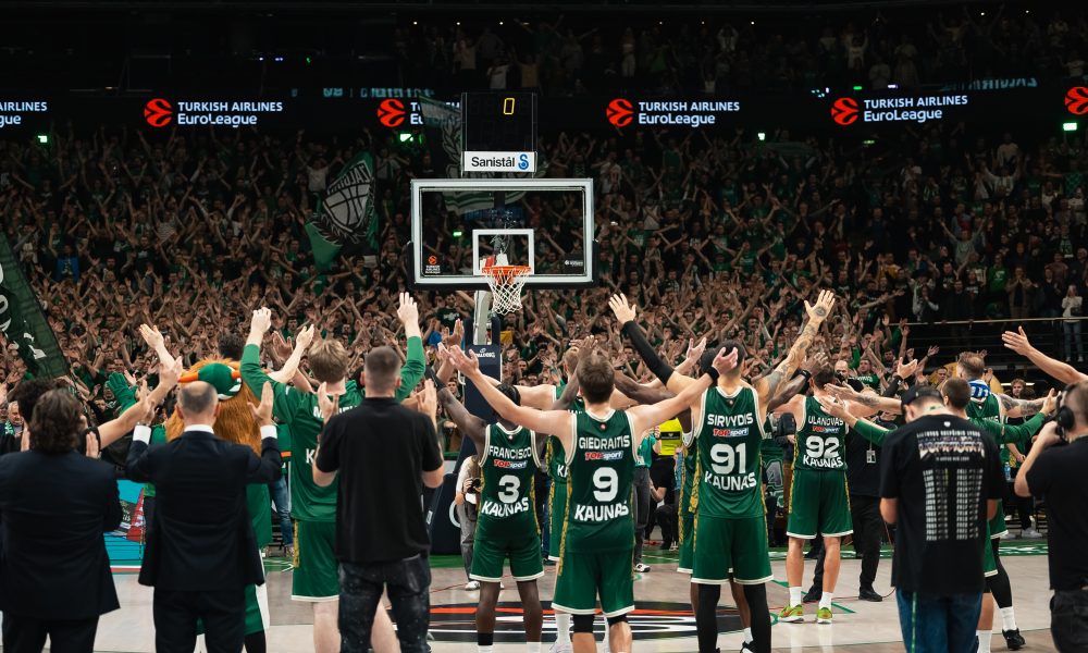 Žalgiris oslabljen protiv Zvezde?