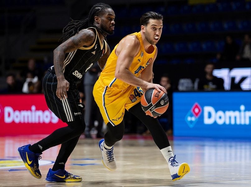 Tamir Blat MVP prvog kola Evrolige, košarkaš Partizana drugi po indeksu korisnosti