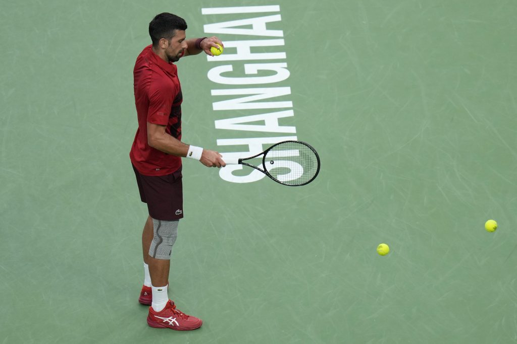 ŠTETA Novak izgubio prvi set posle taj-brejka