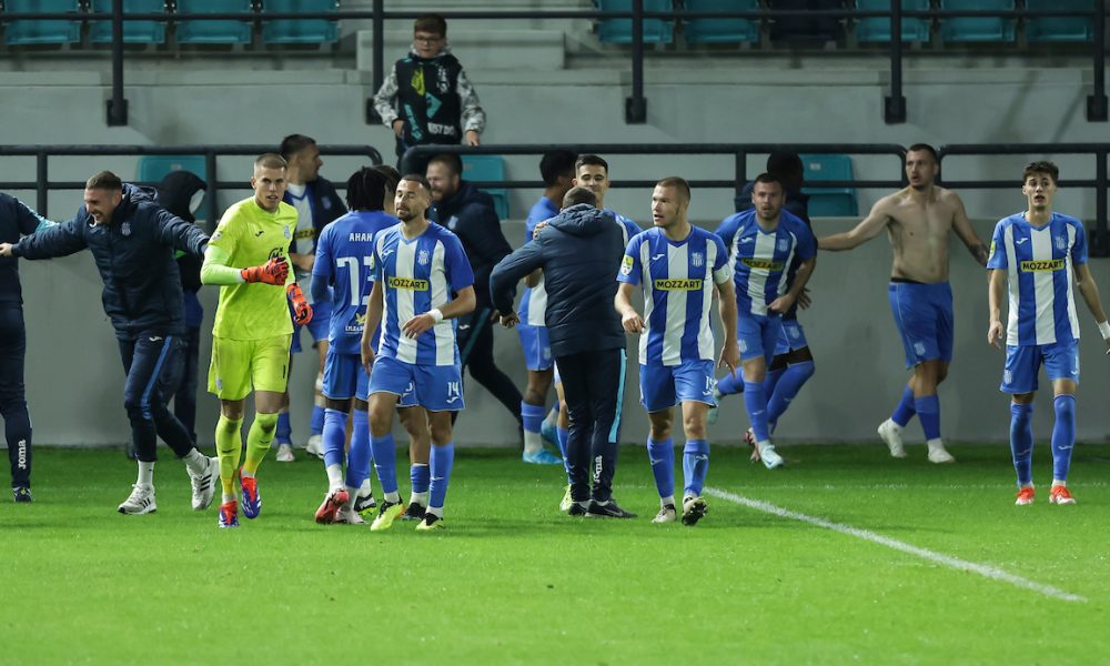 REMI „TRAKTORISTA“ I „ROMANTIČARA“! VAR sprečio Popovićevu grešku karijere, mali „Lane“ prelepim golom odneo bod na Karaburmu (VIDEO)